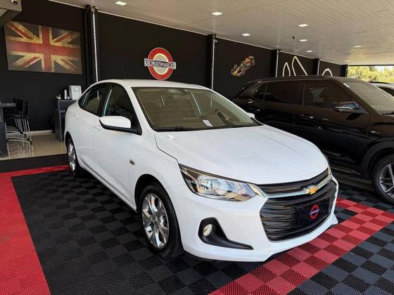 CHEVROLET ONIX 1.0 TURBO FLEX PLUS LTZ AUTOMÁTICO CHEVROLET ONIX 1.0 TURBO FLEX PLUS LTZ AUTOMÁTICO